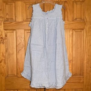 NWOT Vintage Secret Treasures Nightgown Housecoat Size L